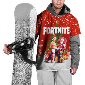 Накидка на куртку 3D с принтом FORTNITE НОВОГОДНИЙ в Тюмени, 100% полиэстер |  | 2020 | christmas | fortnite | fortnite 2 | fortnite x | marshmello | new year | ninja | santa | маршмелло | ниндзя | новогодний | новый год | санта | фортнайт | фортнайт 2 | фортнайт глава 2