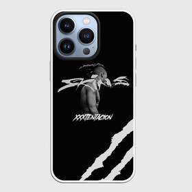 Чехол для iPhone 13 Pro с принтом XXXTENTACION SKINS в Тюмени,  |  | Тематика изображения на принте: bad | forever | skins | tentacion | vibes | xtentacion | xxxtentacion | бэд | вайбс | икс | скинс | тентасьён | тентасьон | форевер