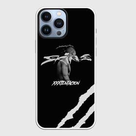 Чехол для iPhone 13 Pro Max с принтом XXXTENTACION SKINS в Тюмени,  |  | Тематика изображения на принте: bad | forever | skins | tentacion | vibes | xtentacion | xxxtentacion | бэд | вайбс | икс | скинс | тентасьён | тентасьон | форевер