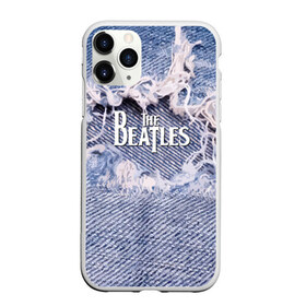 Чехол для iPhone 11 Pro матовый с принтом The Beatles в Тюмени, Силикон |  | england | group | jeans | legend | liverpool | music | rock | the beatles | англия | битлз | группа | джинса | легенда | ливерпуль | музыка | рок