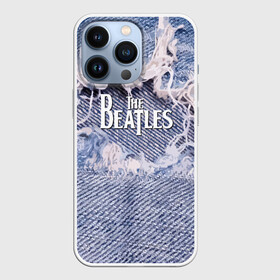 Чехол для iPhone 13 Pro с принтом The Beatles в Тюмени,  |  | Тематика изображения на принте: england | group | jeans | legend | liverpool | music | rock | the beatles | англия | битлз | группа | джинса | легенда | ливерпуль | музыка | рок