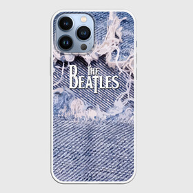 Чехол для iPhone 13 Pro Max с принтом The Beatles в Тюмени,  |  | Тематика изображения на принте: england | group | jeans | legend | liverpool | music | rock | the beatles | англия | битлз | группа | джинса | легенда | ливерпуль | музыка | рок
