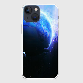 Чехол для iPhone 13 mini с принтом ЗЕМЛЯ в Тюмени,  |  | galaxy | nasa | nebula | space | star | абстракция | вселенная | галактика | звезда | звезды | космический | наса | планеты