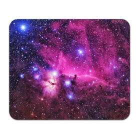 Коврик для мышки прямоугольный с принтом КОСМОС в Тюмени, натуральный каучук | размер 230 х 185 мм; запечатка лицевой стороны | galaxy | nasa | nebula | space | star | абстракция | вселенная | галактика | звезда | звезды | космический | наса | планеты