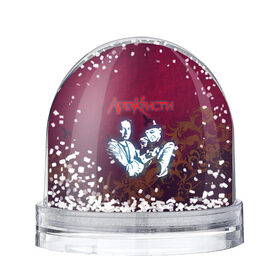 Снежный шар с принтом Агата Кристи в Тюмени, Пластик | Изображение внутри шара печатается на глянцевой фотобумаге с двух сторон | rock | агата | кристи | музыка | рок | самойлов
