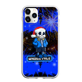 Чехол для iPhone 11 Pro матовый с принтом НОВОГОДНИЙ UNDERTALE в Тюмени, Силикон |  | asriel dreemurr | blaster | chara | frisk | gaster | sans | undertale | азриэль дримурр | андертейл | андрайн | гастер | меттатон | санс | фриск | чара