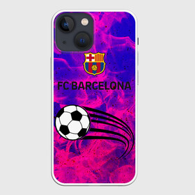 Чехол для iPhone 13 mini с принтом Барса в Тюмени,  |  | barcelona | барса | барселона | каталония | футбол
