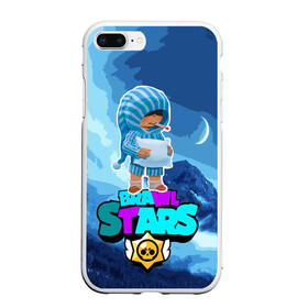 Чехол для iPhone 7Plus/8 Plus матовый с принтом BRAWL STARS х LEON SLEEPY в Тюмени, Силикон | Область печати: задняя сторона чехла, без боковых панелей | brawlstars | dinoleon | dinosaur | leon | ninza | ninzaleon | roboleon | sleepy | wolf | битваогней | бравлстарc | бравлстарз | волк | игра | игры | леон | мультик | оборотень | роболеон | старз