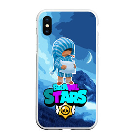 Чехол для iPhone XS Max матовый с принтом BRAWL STARS х LEON SLEEPY в Тюмени, Силикон | Область печати: задняя сторона чехла, без боковых панелей | brawlstars | dinoleon | dinosaur | leon | ninza | ninzaleon | roboleon | sleepy | wolf | битваогней | бравлстарc | бравлстарз | волк | игра | игры | леон | мультик | оборотень | роболеон | старз