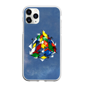 Чехол для iPhone 11 Pro матовый с принтом Кубик Рубика в Тюмени, Силикон |  | mathematica | кубик | магия. формулы | математика | наука | рубика | соберись | технарь
