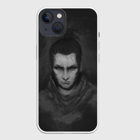 Чехол для iPhone 13 с принтом Sekiro Art в Тюмени,  |  | Тематика изображения на принте: art | die | game | ninja | sekiro | shadows | twice | арт | игра | ниндзя | самураи | самурай | синобу | япония