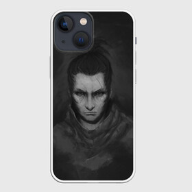 Чехол для iPhone 13 mini с принтом Sekiro Art в Тюмени,  |  | art | die | game | ninja | sekiro | shadows | twice | арт | игра | ниндзя | самураи | самурай | синобу | япония