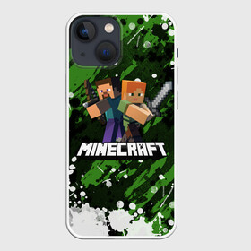 Чехол для iPhone 13 mini с принтом Minecraft   Майнкрафт в Тюмени,  |  | creeper | earth | game | minecraft | minecraft earth | блоки | грифер | игры | квадраты | компьютерная игра | крипер | маинкрафт | майн | майнкравт | майнкрафт