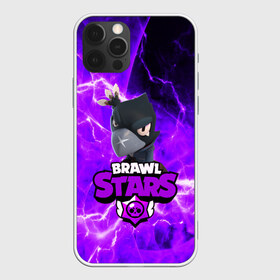 Чехол для iPhone 12 Pro Max с принтом BRAWL STARS CROW в Тюмени, Силикон |  | Тематика изображения на принте: 2020 | android | brawl stars | crow | games | leon | mobile game | stars | бравл старс | ворон | игры | леон | мобильные игры