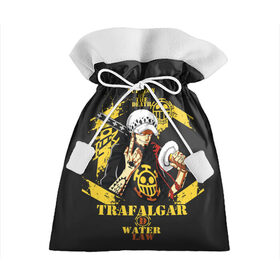 Подарочный 3D мешок с принтом One Piece Trafalgar Water в Тюмени, 100% полиэстер | Размер: 29*39 см | anime | kaido | luffy | manga | one piece | theory | zoro | большой куш | ван | луффи | манга | манки д | мульт | пираты | пис | рыжий | сёнэн | сериал | шанкс