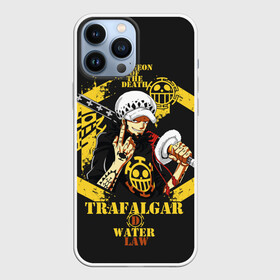 Чехол для iPhone 13 Pro Max с принтом One Piece  Trafalgar Water в Тюмени,  |  | anime | kaido | luffy | manga | one piece | theory | zoro | большой куш | ван | луффи | манга | манки д | мульт | пираты | пис | рыжий | сёнэн | сериал | шанкс