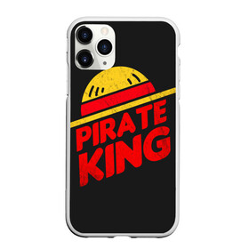 Чехол для iPhone 11 Pro Max матовый с принтом One Piece Pirate King в Тюмени, Силикон |  | anime | kaido | luffy | manga | one piece | theory | zoro | большой куш | ван | луффи | манга | манки д | мульт | пираты | пис | рыжий | сёнэн | сериал | шанкс