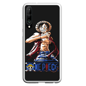 Чехол для Honor P30 с принтом One Piece в Тюмени, Силикон | Область печати: задняя сторона чехла, без боковых панелей | anime | kaido | luffy | manga | one piece | theory | zoro | большой куш | ван | луффи | манга | манки д | мульт | пираты | пис | рыжий | сёнэн | сериал | шанкс