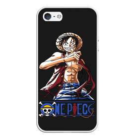 Чехол для iPhone 5/5S матовый с принтом One Piece в Тюмени, Силикон | Область печати: задняя сторона чехла, без боковых панелей | anime | kaido | luffy | manga | one piece | theory | zoro | большой куш | ван | луффи | манга | манки д | мульт | пираты | пис | рыжий | сёнэн | сериал | шанкс