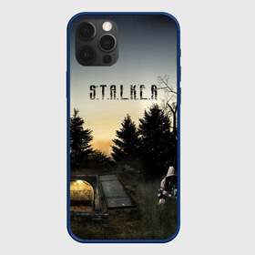 Чехол для iPhone 12 Pro Max с принтом СТАЛКЕР 1 в Тюмени, Силикон |  | s.t.a.l.k.e.r. | stalker | арт | зона | зона отчуждения | игра | мутант | пейзаж | припять | радиация | радиоктивный фон | сталкер | чернобыль