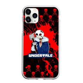 Чехол для iPhone 11 Pro матовый с принтом UNDERTALE в Тюмени, Силикон |  | asriel dreemurr | chara | frisk | sans | undertale | азриэль дримурр | андертейл | андрайн | гастер | меттатон | санс | фриск | чара