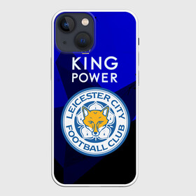 Чехол для iPhone 13 mini с принтом Leicester City в Тюмени,  |  | Тематика изображения на принте: leicester city | лестер | лестер сити | футбол