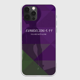 Чехол для iPhone 12 Pro Max с принтом Evangelion 1 11 в Тюмени, Силикон |  | eva | evangelion | rei | you are not alone | девушка | ева | евангелион | рей | ты не один | тян