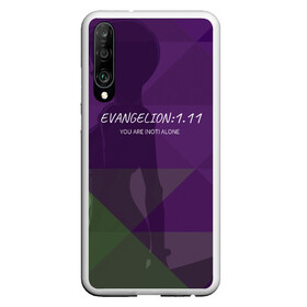 Чехол для Honor P30 с принтом Evangelion 1 11 в Тюмени, Силикон | Область печати: задняя сторона чехла, без боковых панелей | Тематика изображения на принте: eva | evangelion | rei | you are not alone | девушка | ева | евангелион | рей | ты не один | тян