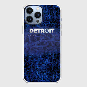 Чехол для iPhone 13 Pro Max с принтом DETROIT:BECOME HUMAN в Тюмени,  |  | action | ai | android | connor | detroit become human | game | rk 800 | rk 900 | андроиды | детектив | игра | игры | интерактивное кино | кара | коннор | логотип | маркус | роботы | фирменный стиль | экшн