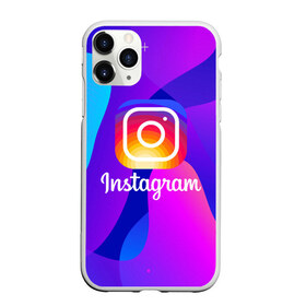 Чехол для iPhone 11 Pro матовый с принтом Instagram Exclusive в Тюмени, Силикон |  | Тематика изображения на принте: insta | instagram | instagramm | social | видео | инста | инстаграм | инстаграмм | приложение | социальная сеть | фото