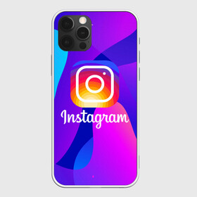 Чехол для iPhone 12 Pro с принтом Instagram Exclusive в Тюмени, силикон | область печати: задняя сторона чехла, без боковых панелей | insta | instagram | instagramm | social | видео | инста | инстаграм | инстаграмм | приложение | социальная сеть | фото