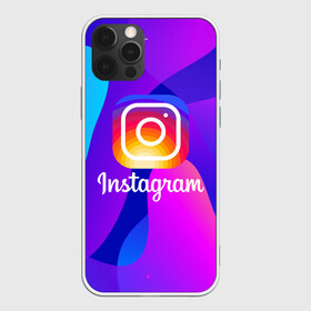 Чехол для iPhone 12 Pro Max с принтом Instagram Exclusive в Тюмени, Силикон |  | insta | instagram | instagramm | social | видео | инста | инстаграм | инстаграмм | приложение | социальная сеть | фото