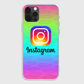 Чехол для iPhone 12 Pro Max с принтом INSTAGRAM 2020 в Тюмени, Силикон |  | insta | instagram | instagramm | social | видео | инста | инстаграм | инстаграмм | приложение | социальная сеть | фото