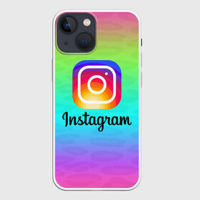 Чехол для iPhone 13 mini с принтом INSTAGRAM 2020 в Тюмени,  |  | Тематика изображения на принте: insta | instagram | instagramm | social | видео | инста | инстаграм | инстаграмм | приложение | социальная сеть | фото