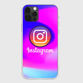 Чехол для iPhone 12 Pro Max с принтом INSTAGRAM в Тюмени, Силикон |  | insta | instagram | instagramm | social | видео | инста | инстаграм | инстаграмм | приложение | социальная сеть | фото