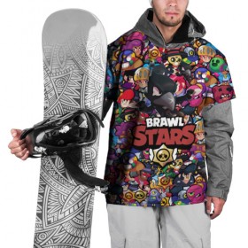 Накидка на куртку 3D с принтом BRAWL STARS CROW в Тюмени, 100% полиэстер |  | 2020 | android | brawl stars | crow | games | leon | mobile game | stars | бравл старс | ворон | игры | леон | мобильные игры