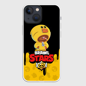 Чехол для iPhone 13 mini с принтом BRAWL STARS SALLY LEON в Тюмени,  |  | brawl stars | brawl stars все персонажи | crow | leon | leon shark | sally leon | shark | stars | акула | берли | ворон | леон | леон акула | спайк | эль примо