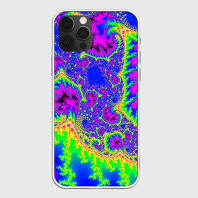 Чехол для iPhone 12 Pro Max с принтом NEON&ACID в Тюмени, Силикон |  | abstract | abstraction | texture | абстракция | геометрия | иллюзия | обман зрения | оптический узор | текстура