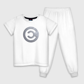 Детская пижама хлопок с принтом CALDARI в Тюмени, 100% хлопок |  брюки и футболка прямого кроя, без карманов, на брюках мягкая резинка на поясе и по низу штанин
 | caldari | eve | eve online | игры | калдари | эмблема