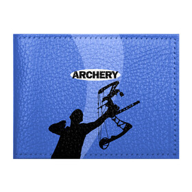 Обложка для студенческого билета с принтом Archery в Тюмени, натуральная кожа | Размер: 11*8 см; Печать на всей внешней стороне | Тематика изображения на принте: archer | archery | bow | bow hunter | bowhunter | лук | лучник | стрельба из лука