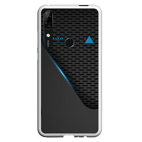 Чехол для Honor P Smart Z с принтом Detroit RK900 в Тюмени, Силикон | Область печати: задняя сторона чехла, без боковых панелей | Тематика изображения на принте: 2038 | become | connor | dbh | gavin reed | human | quantic | reed | reed900 | rk800 | rk900 | андроид | девиант | детройт | кара | квест | коннор | маркус