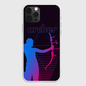 Чехол для iPhone 12 Pro Max с принтом Archer в Тюмени, Силикон |  | archer | archery | bow | bow hunter | bowhunter | лук | лучник | стрельба из лука