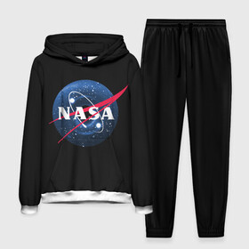 Мужской костюм 3D (с толстовкой) с принтом NASA Black Hole в Тюмени,  |  | black hole | mars | nasa | space | stars | x | галактика | дыра | звезда | звезды | илон | космос | марс | маск | наса | черная | черная дыра
