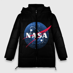 Женская зимняя куртка 3D с принтом NASA Black Hole в Тюмени, верх — 100% полиэстер; подкладка — 100% полиэстер; утеплитель — 100% полиэстер | длина ниже бедра, силуэт Оверсайз. Есть воротник-стойка, отстегивающийся капюшон и ветрозащитная планка. 

Боковые карманы с листочкой на кнопках и внутренний карман на молнии | black hole | mars | nasa | space | stars | x | галактика | дыра | звезда | звезды | илон | космос | марс | маск | наса | черная | черная дыра