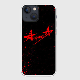 Чехол для iPhone 13 mini с принтом АлисА в Тюмени,  |  | alisa | rock | ussr | алиса | алиса группа | константин кинчев | рок | ссср