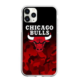 Чехол для iPhone 11 Pro матовый с принтом CHICAGO BULLS в Тюмени, Силикон |  | Тематика изображения на принте: bulls | chicago | chicago bulls | nba | red bulls | usa | америка | быки | нба | сша | чикаго буллс