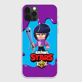 Чехол для iPhone 12 Pro Max с принтом BRAWL STARS BIBI в Тюмени, Силикон |  | bib | brawl stars | bull | colt | crow | leon | leon shark | moba | sally leon | shark | акула | берли | биби | бравл старс | ворон | жанр | игра | кольт | леон | леон акула | нита | спайк | шелли