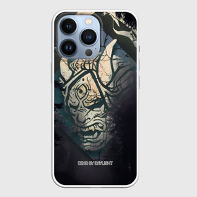 Чехол для iPhone 13 Pro с принтом DBD   monster from forest в Тюмени,  |  | Тематика изображения на принте: daylight | dead | game | horror | logo | survival | игра | лес | лого | хоррор