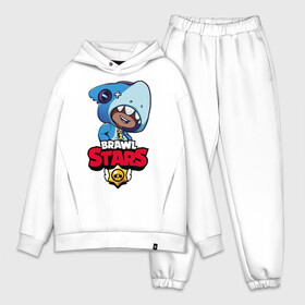 Мужской костюм хлопок OVERSIZE с принтом Brawl Stars LEON SHARK в Тюмени,  |  | 8 bit | 8 бит | brawl | brawl stars | crow | leon | shark | stars | акула | бравл | бравл старс | браво старс | игра | компьютерная | кров | леон | леон акула | онлайн | старс | шарк
