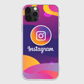 Чехол для iPhone 12 Pro Max с принтом INSTAGRAM 2020 в Тюмени, Силикон |  | insta | instagram | instagramm | social | видео | инста | инстаграм | инстаграмм | приложение | социальная сеть | фото